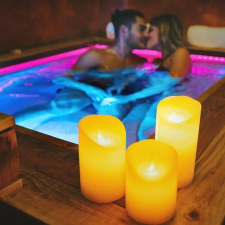 Chalet Des Arts - Luxury And Love With Spa Pragelato Esterno foto