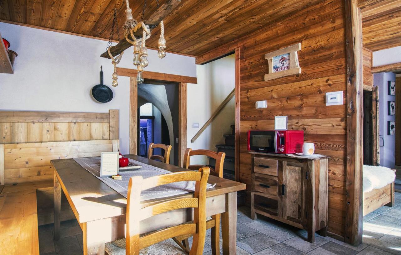 Chalet Des Arts - Luxury And Love With Spa Pragelato Esterno foto